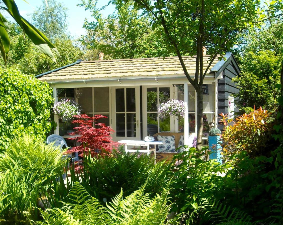 Logies Het Tuinhuisje Enschede Luaran gambar