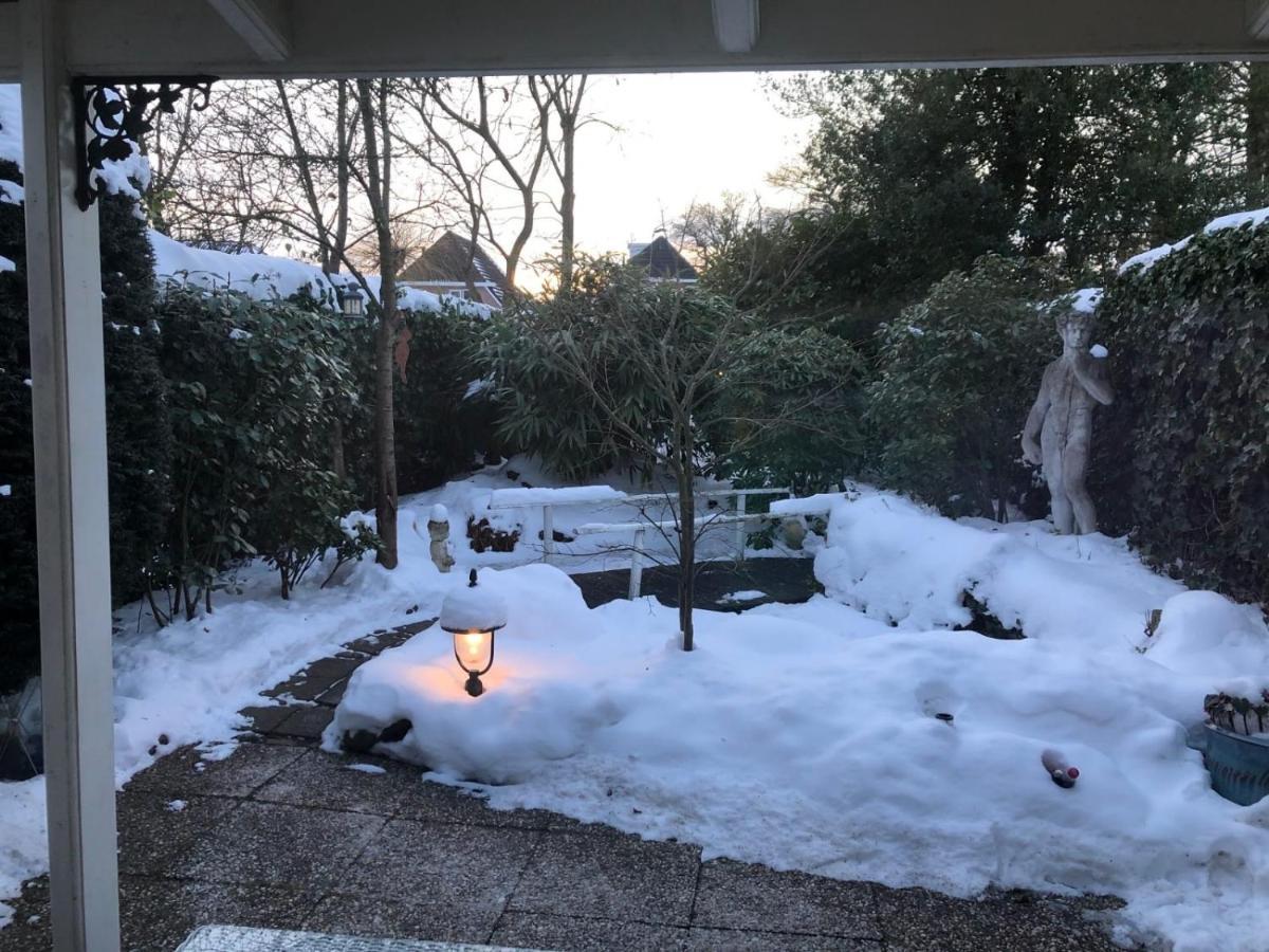 Logies Het Tuinhuisje Enschede Luaran gambar